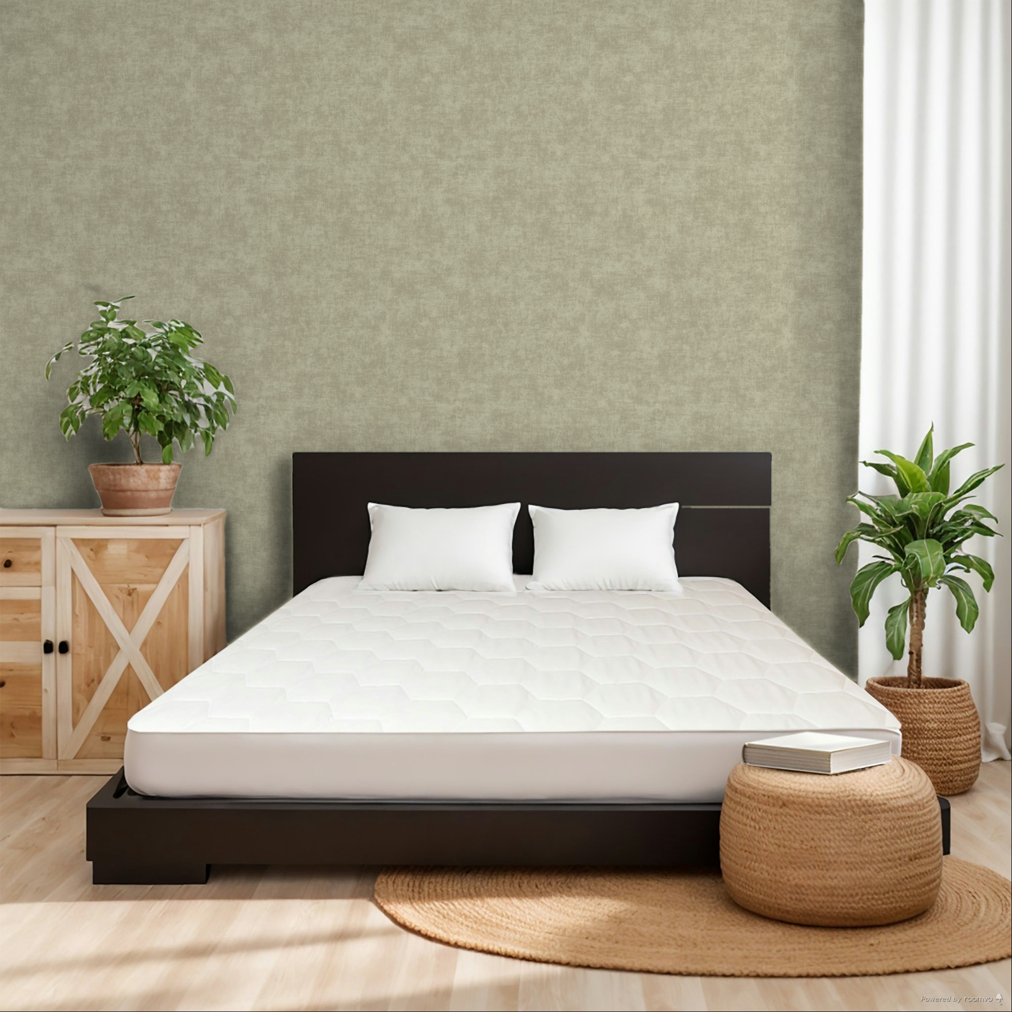 Green wallpaper, A53709, Vavex 2025