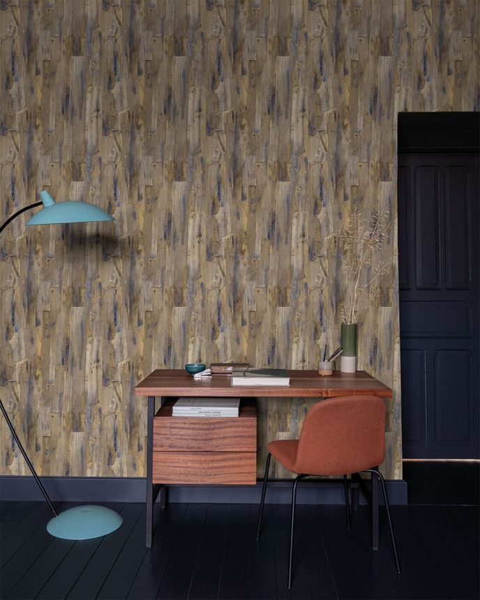 Wood effect wallpaper, A62803, Vavex 2025