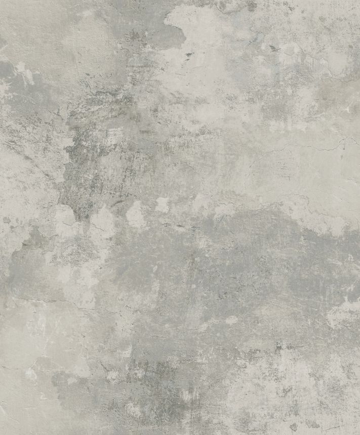 Gray, concrete imitation wallpaper, A63101, Vavex 2025