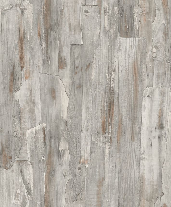 Wood effect wallpaper, A62801, Ciara, Grandeco
