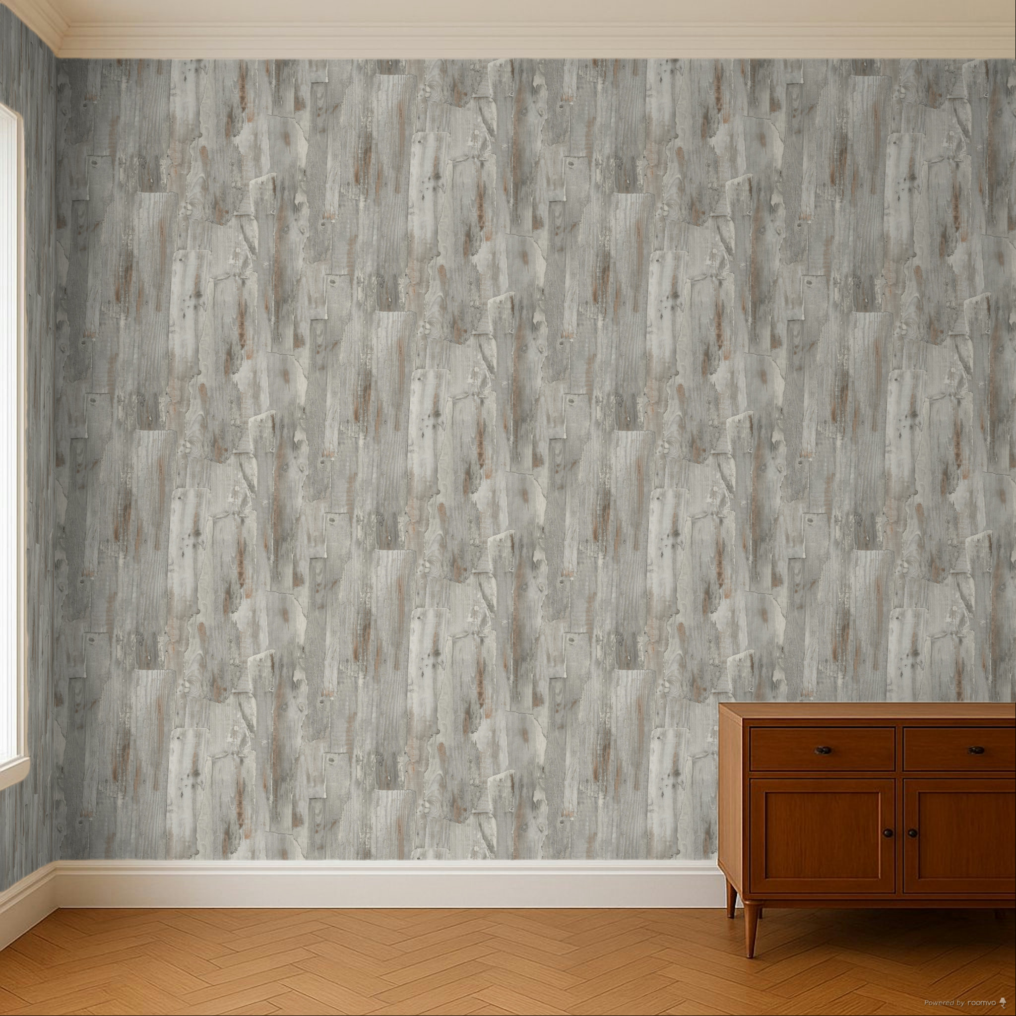 Wood effect wallpaper, A62801, Vavex 2025