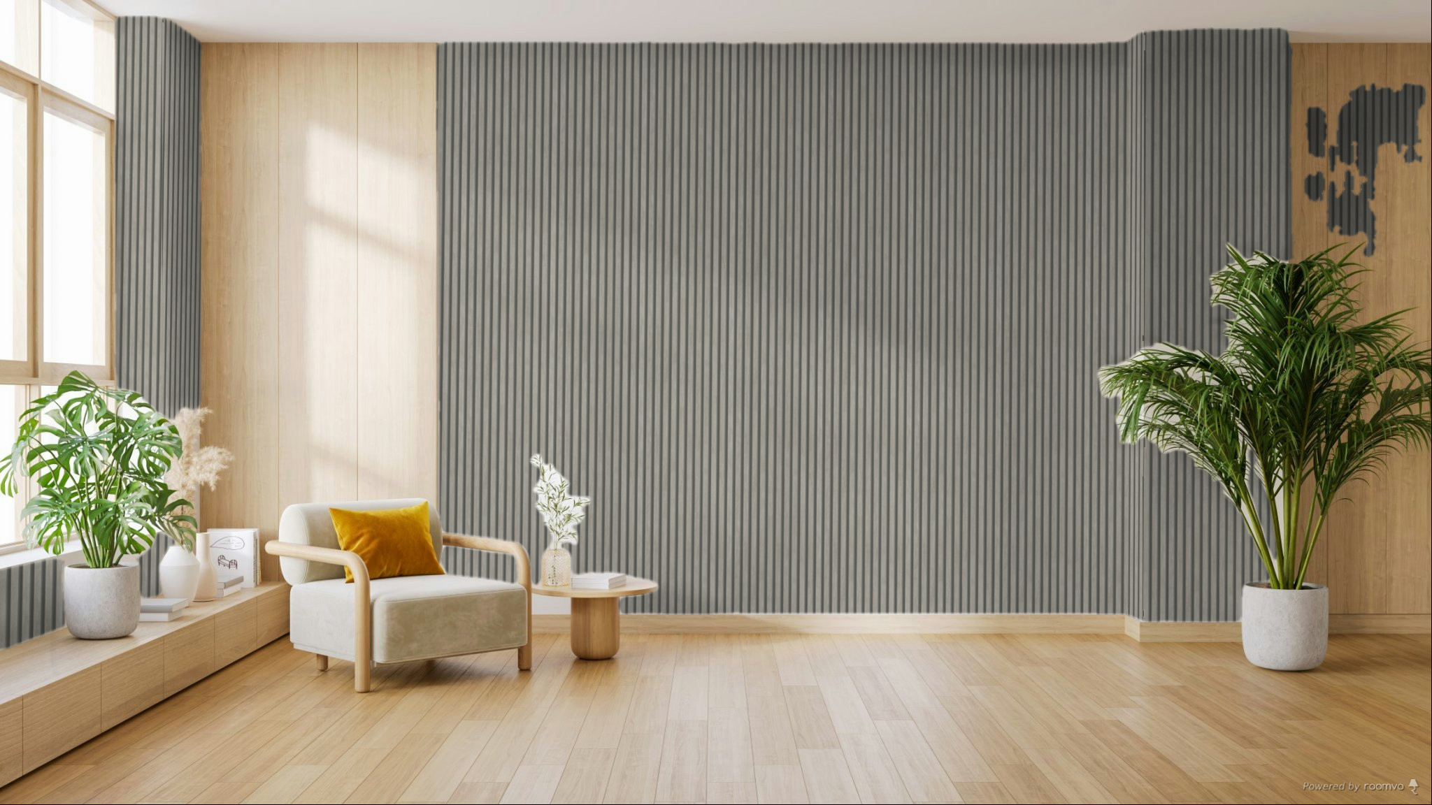3d wood panel wallpaper, A63603, Ciara, Grandeco