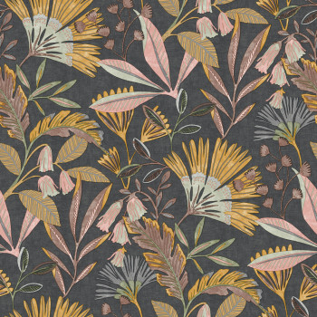 Wallpaper with flowers and leaves, A63803, Vavex 2025