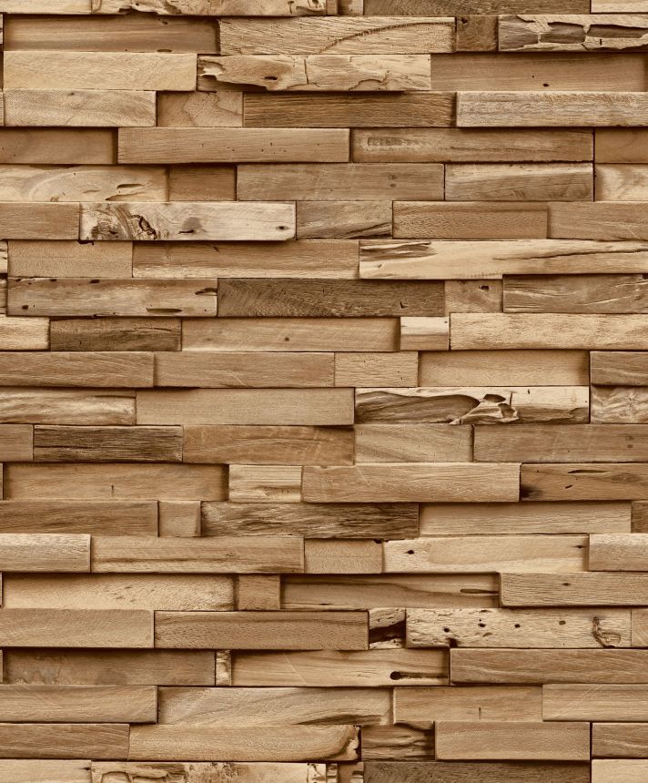 Wood effect wallpaper, A64001, Vavex 2025