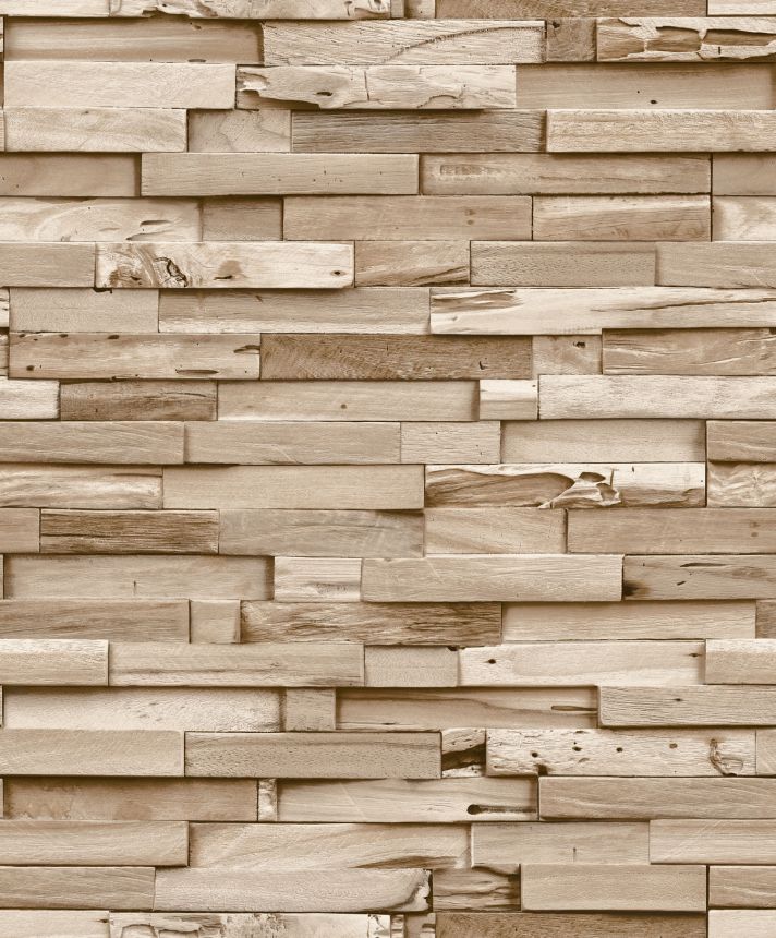 Wood effect wallpaper, A64002, Vavex 2025