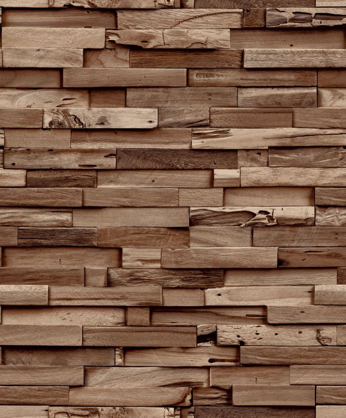 Wood effect wallpaper, A64003, Vavex 2025