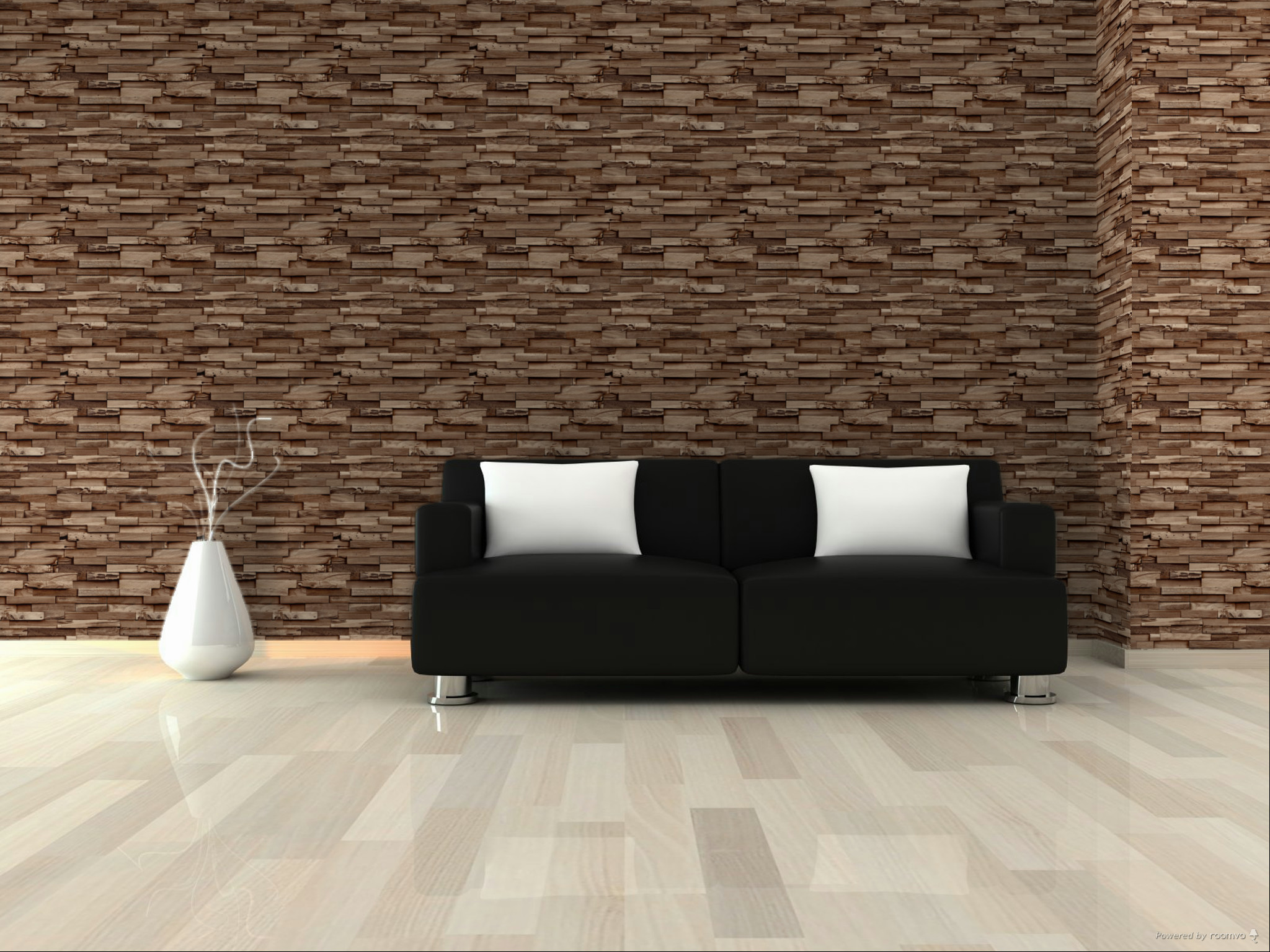 Wood effect wallpaper, A64003, Vavex 2025