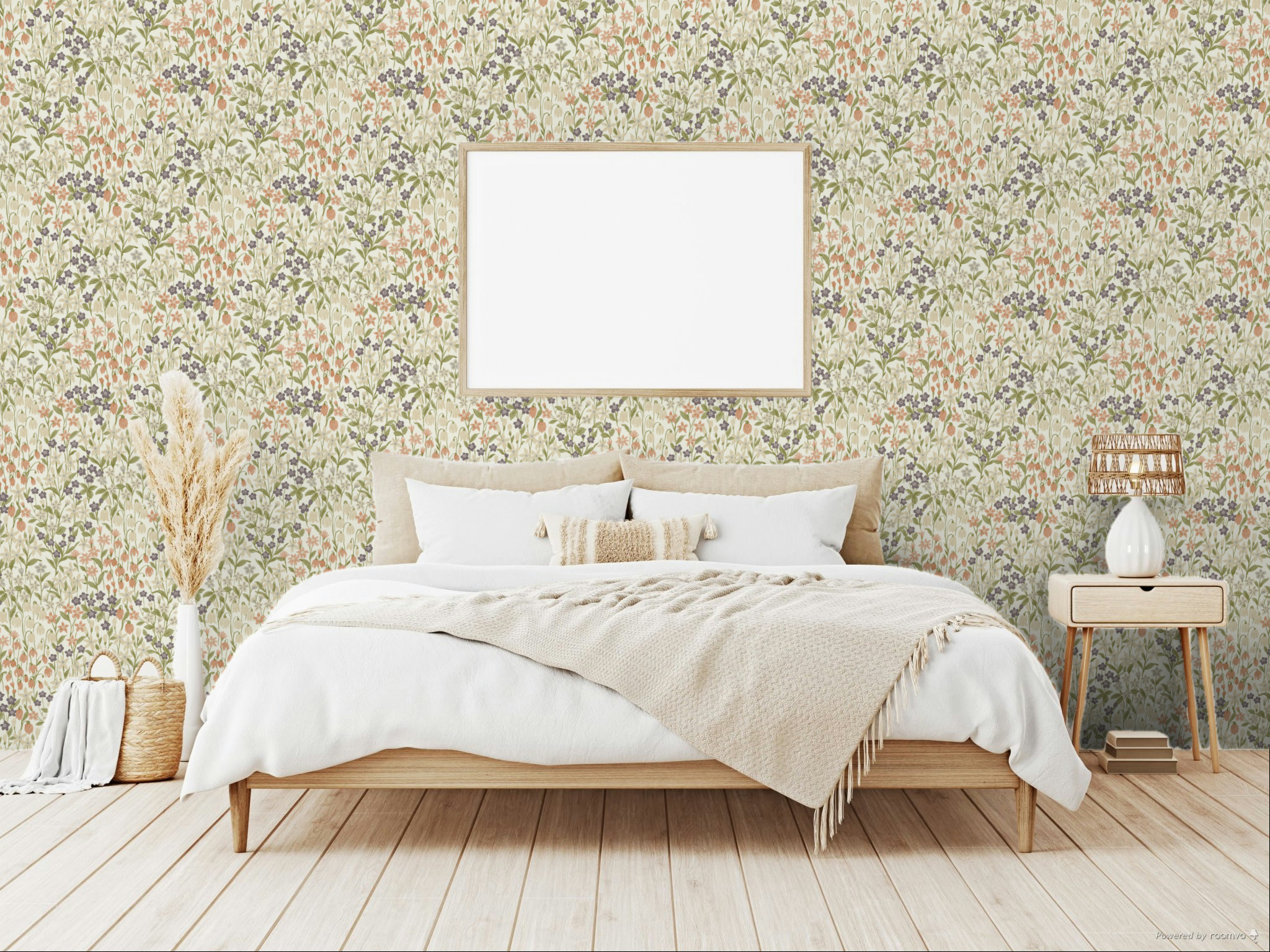 Floral wallpaper, A64101, Vavex 2025