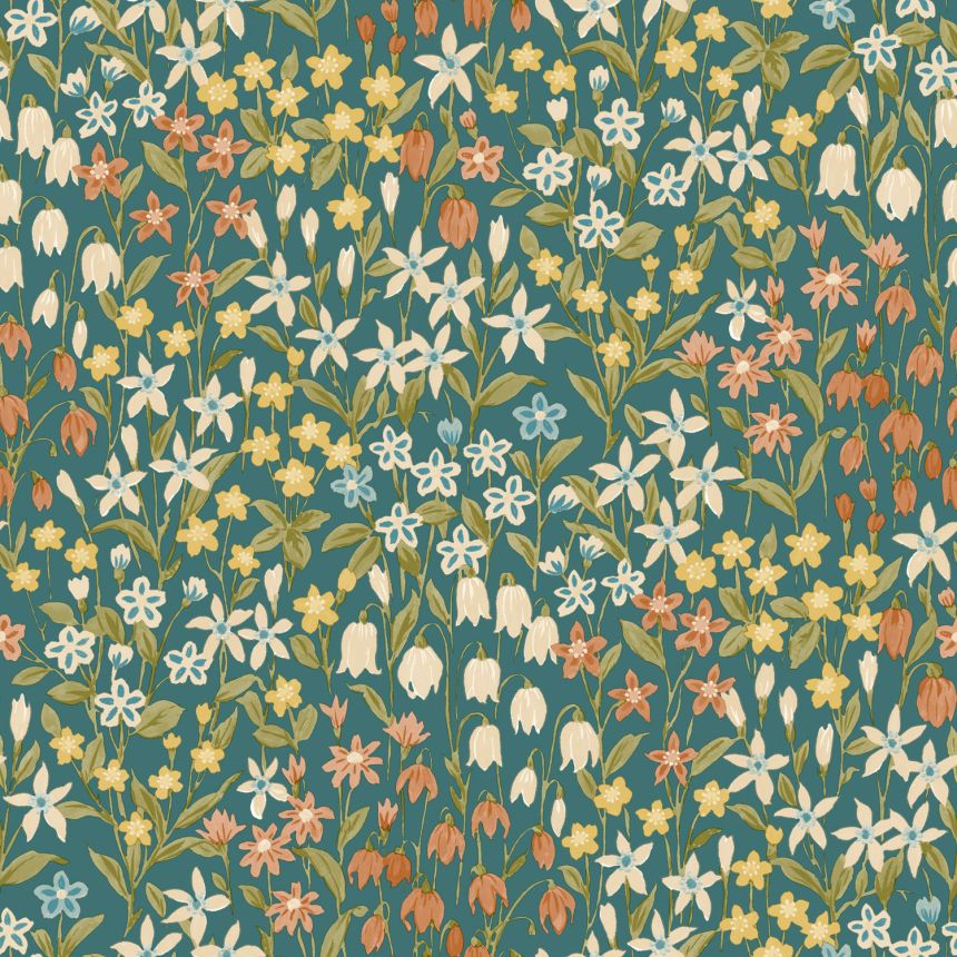 Floral wallpaper, A64103, Vavex 2025
