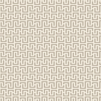 Geometric non-woven wallpaper BO23082, Meander, Bohème, Decoprint