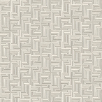 Geometric non-woven wallpaper BO23062, Labyrinth, Bohème, Decoprint