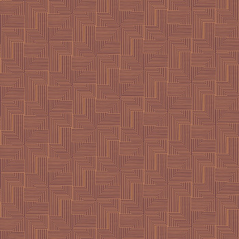 Geometric non-woven wallpaper BO23061, Labyrinth, Bohème, Decoprint