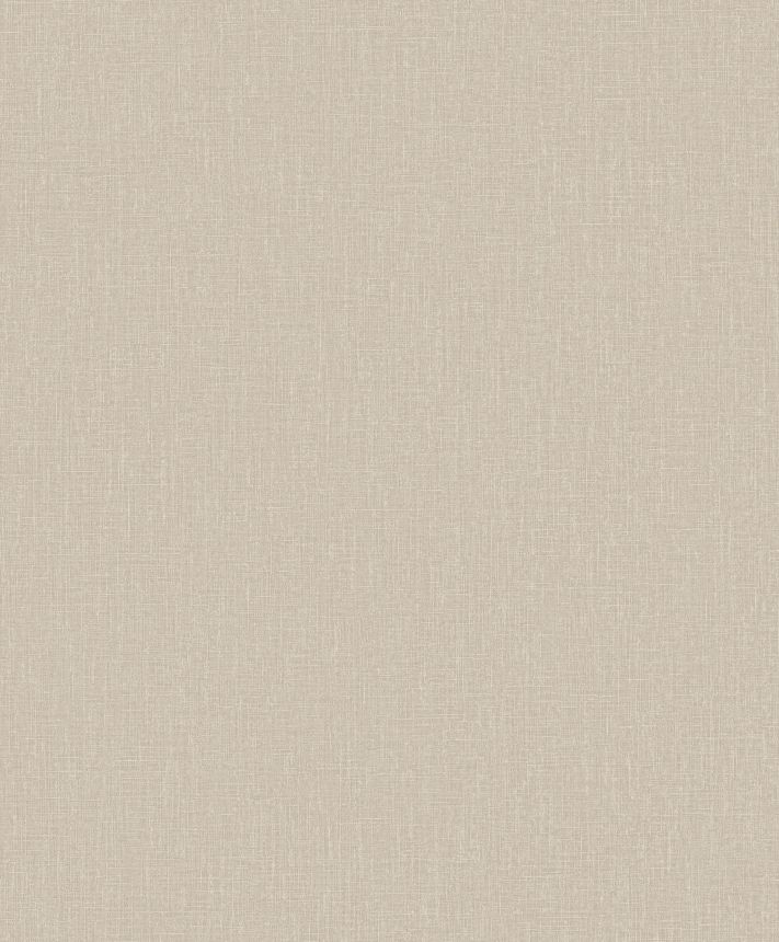 Dark beige wallpaper, fabric imitation, AT1006, Atmosphere, Grandeco