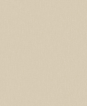 Beige-yellow wallpaper, fabric imitation, AT1007, Atmosphere, Grandeco