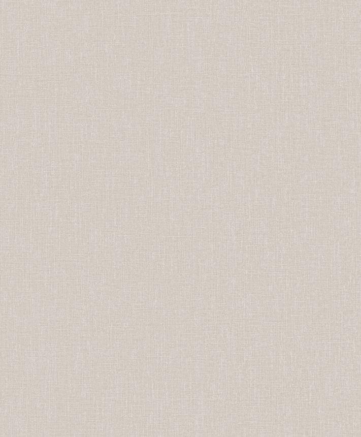 Brown-beige wallpaper, fabric imitation, AT1008, Atmosphere, Grandeco