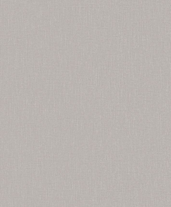 Gray-brown wallpaper, fabric imitation, AT1012, Atmosphere, Grandeco
