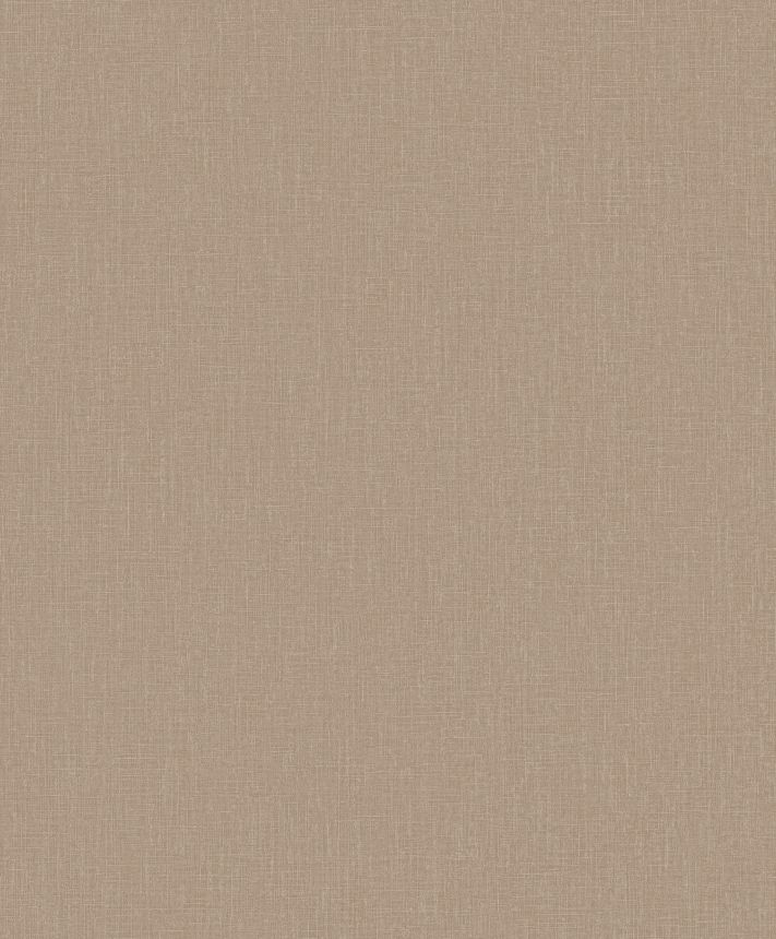 Brown wallpaper, fabric imitation, AT1014, Atmosphere, Grandeco