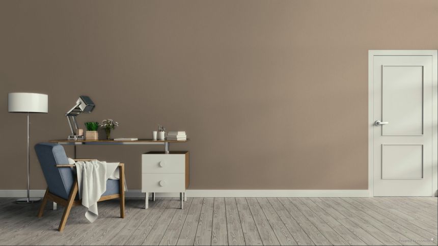 Brown wallpaper, fabric imitation, AT1014, Atmosphere, Grandeco