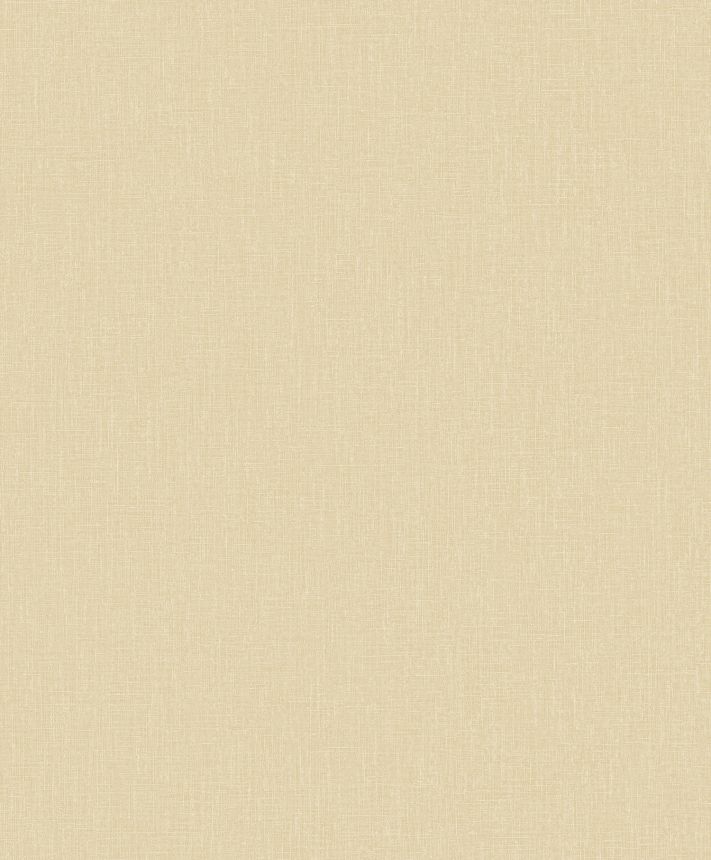 Beige wallpaper, fabric imitation, AT1016, Atmosphere, Grandeco