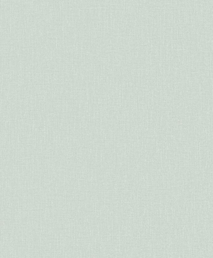 Pale blue wallpaper, fabric imitation, AT1028, Atmosphere, Grandeco