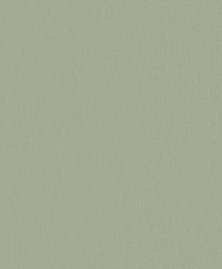 Khaki-green wallpaper, fabric imitation, AT1031, Atmosphere, Grandeco
