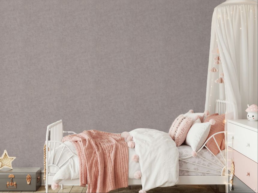 Brown non-woven wallpaper VOA-010-05-5, One roll, Mural Young Edition, Grandeco