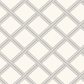 Non-woven geometric 3D wallpaper BO23033, Braid, Bohème, Decoprint