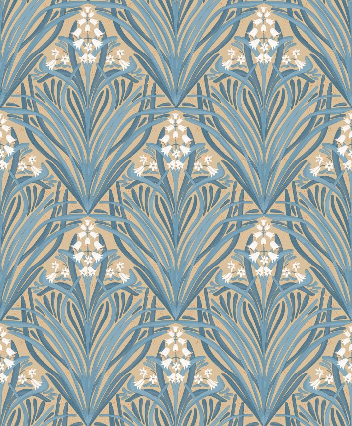 Floral wallpaper, Art Deco, M66104, Elegance, Ugepa