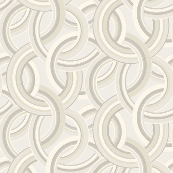 Non-woven geometric 3D wallpaper BO23023, Diva, Bohème, Decoprint