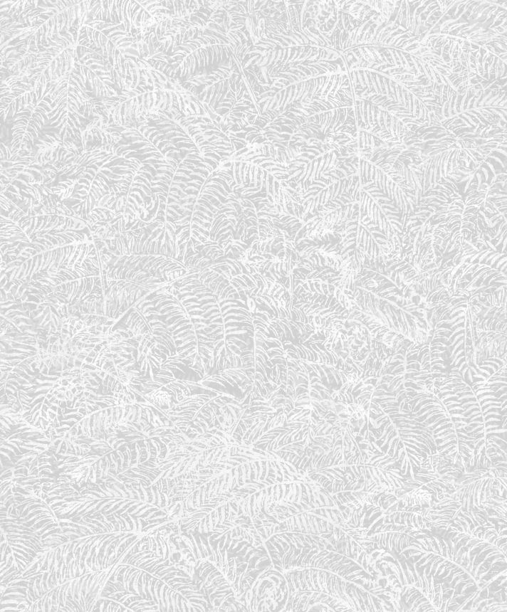 Gray wallpaper, twigs, leaves,  M49800, Botanique, Ugepa