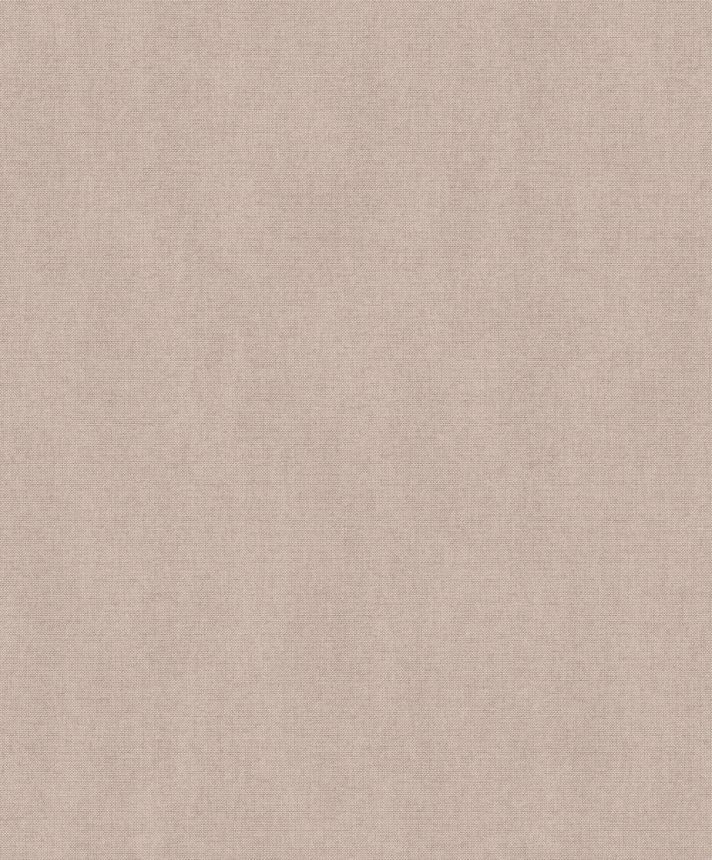Pink monochrome wallpaper - fabric imitation, M55113 Botanique Ugepa