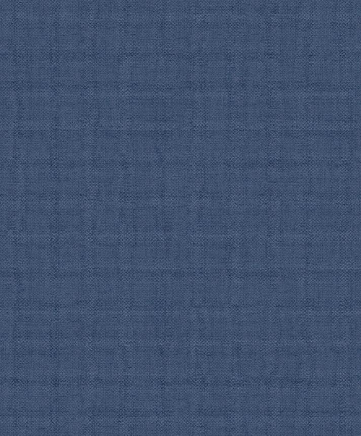 Monochrome wallpaper - imitation of blue fabric, M55181D - Structures, Ugépa