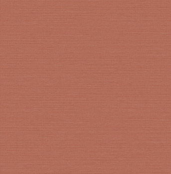 One-color terracotta wallpaper, fabric imitation, 120898, Envy