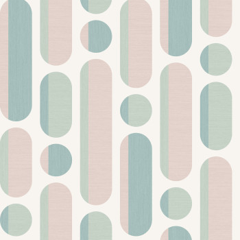 Geometric retro wallpaper, 118720, Envy