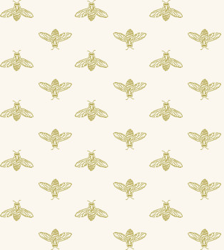 Wallpaper with bees, 118547, Joules, Graham&Brown
