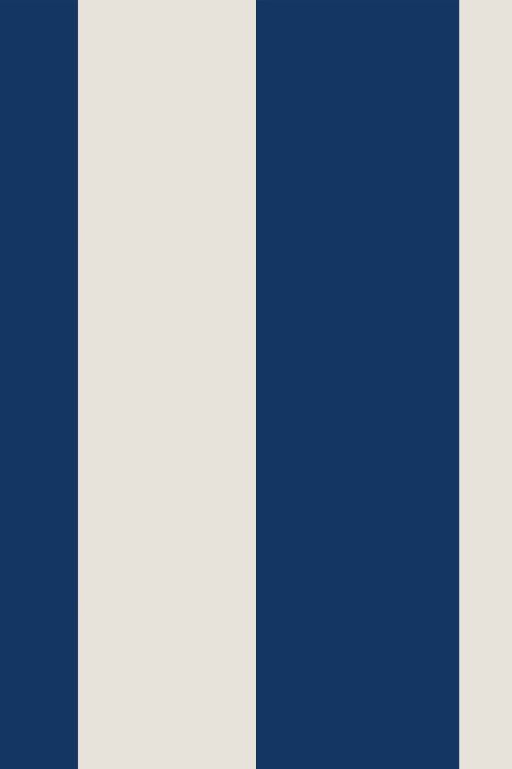 Blue and white striped wallpaper, 118550, Joules, Graham&Brown