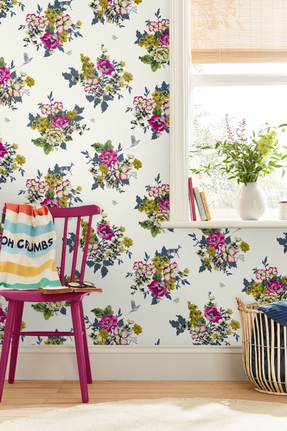 Floral wallpaper, 120881, Joules, Graham&Brown