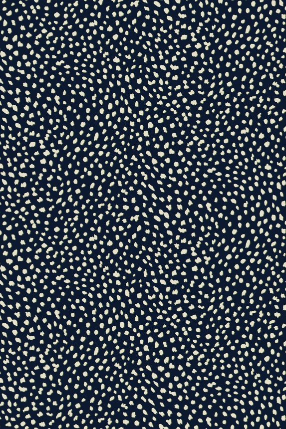 Blue wallpaper with spots, 118567, Joules, Graham&Brown