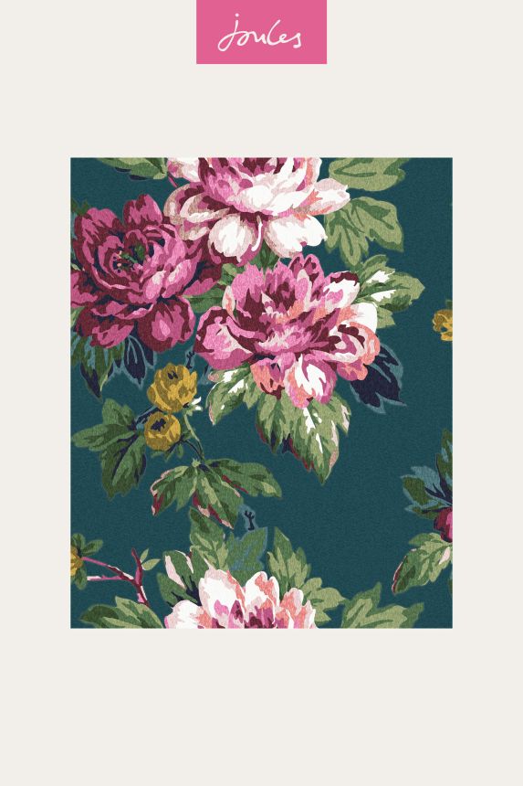 Floral wallpaper, 118571, Joules, Graham&Brown