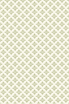 Green-beige geometric wallpaper, 118580, Joules, Graham&Brown