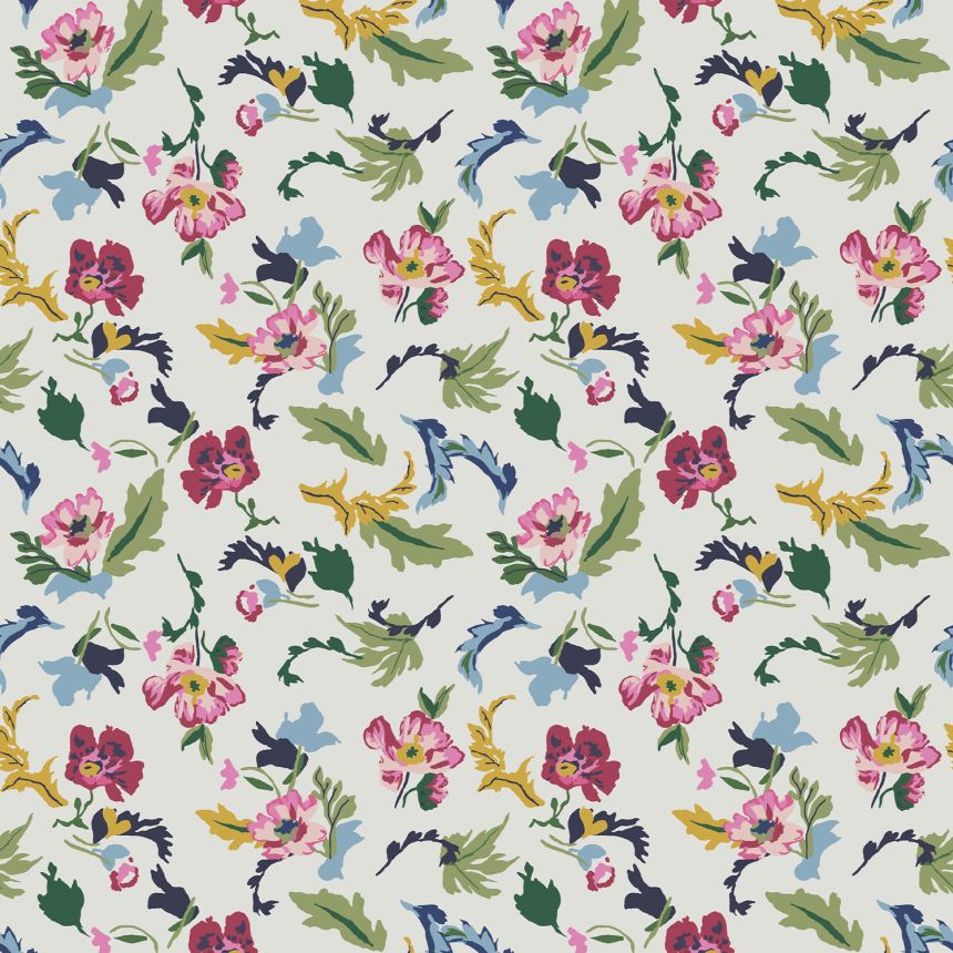 Floral wallpaper, 120867, Joules, Graham&Brown