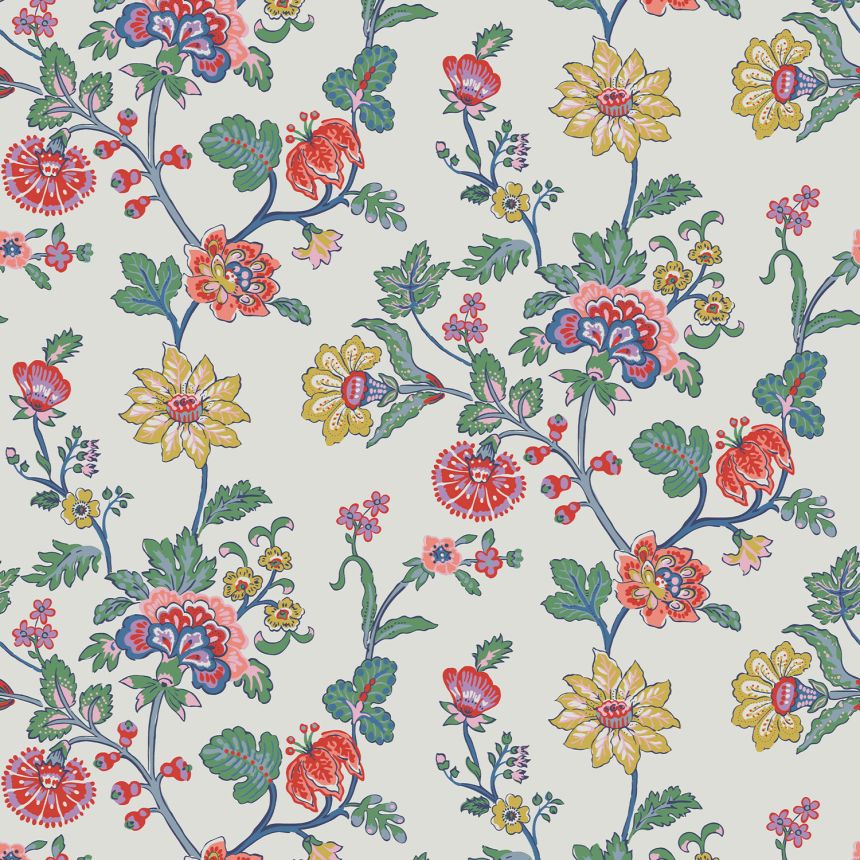 Floral wallpaper, 120877, Joules, Graham&Brown