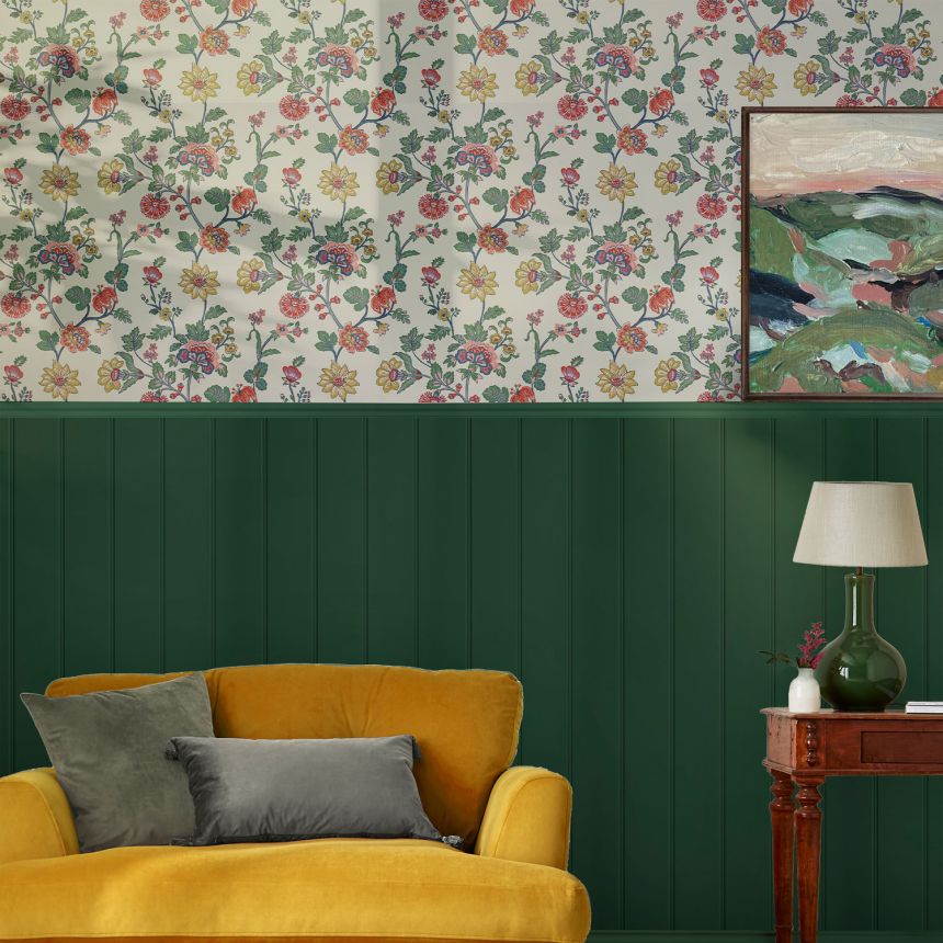 Floral wallpaper, 120877, Joules, Graham&Brown