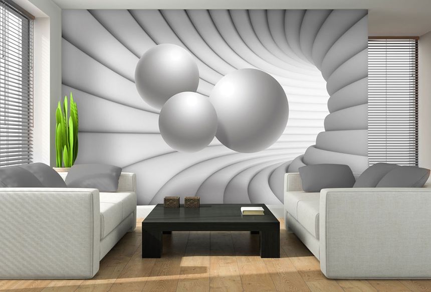 Photo mural wallpaper Space 3D 22123, 416 x 254 cm, Photomurals, Vavex