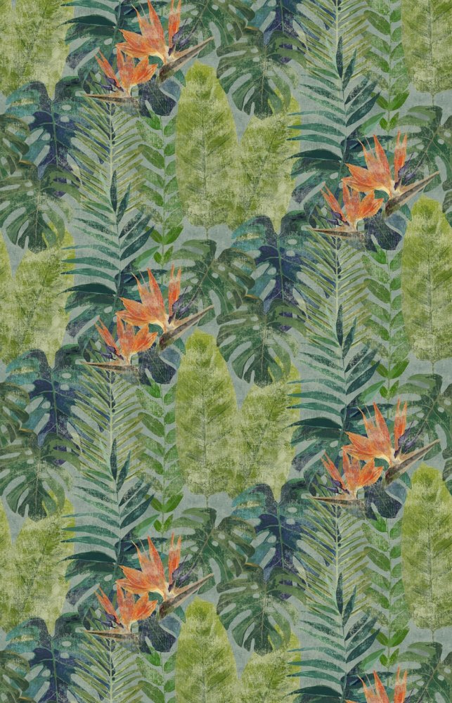 Non-woven mural wallpaper TPD21295, Amazonas, 180 x 280 cm, Passenger, Decoprint