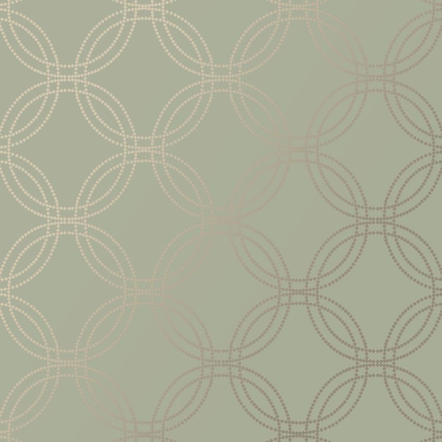 Green-gold geometric pattern wallpaper, 120142, Zen, Superfresco Easy