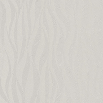 Beige wallpaper, wave patterns, TI3102, Time 2025, Grandeco