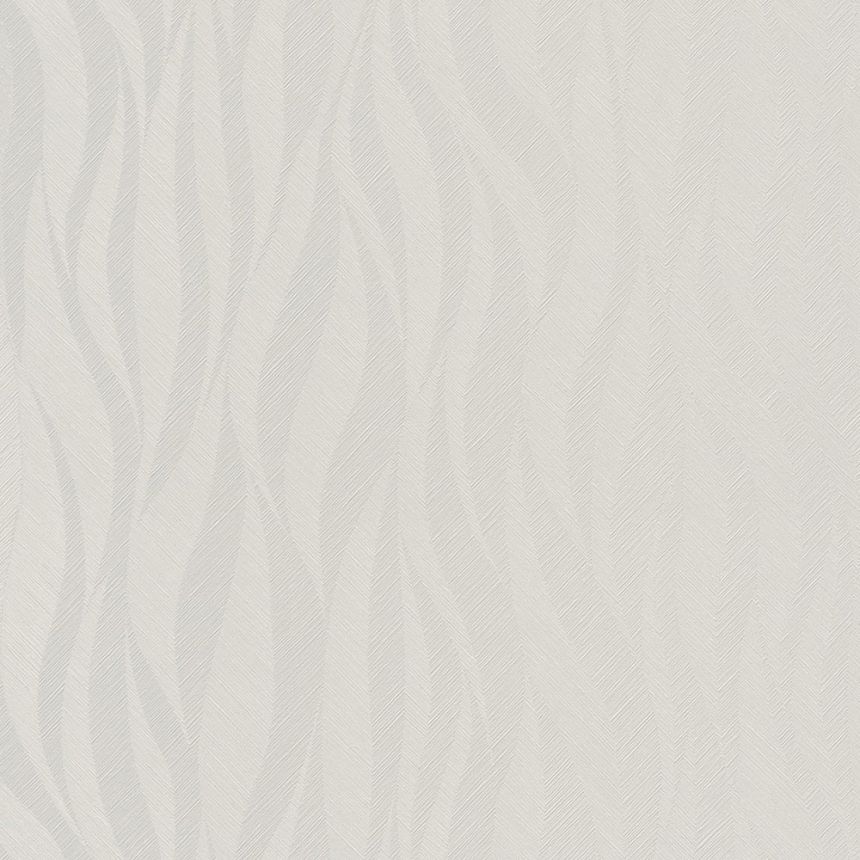 Beige wallpaper, waves, TI3106, Time 2025, Grandeco