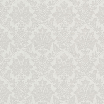 Cream baroque wallpaper, TI3201, Time 2025, Grandeco