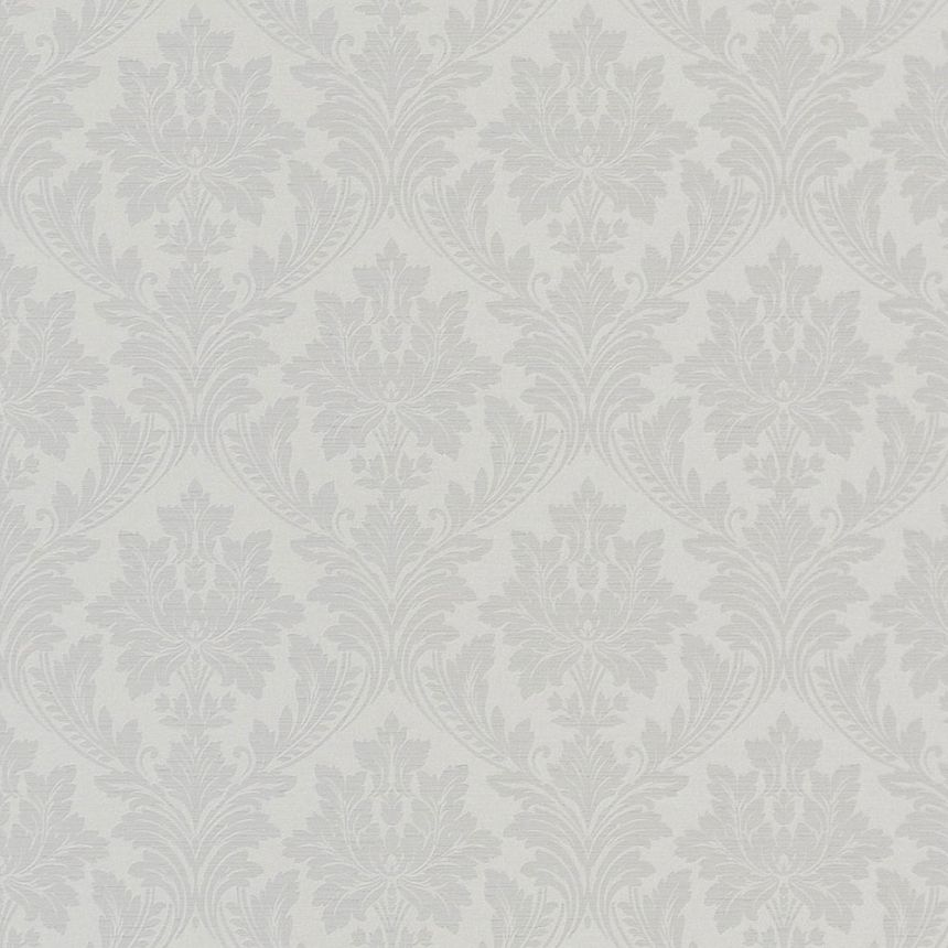 Gray baroque wallpaper, TI3209, Time 2025, Grandeco